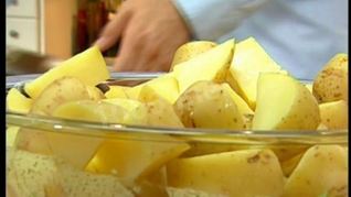 Салат из картофеля Мельбурн