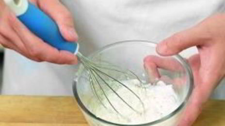 салат из картофеля с сельдью и телятиной