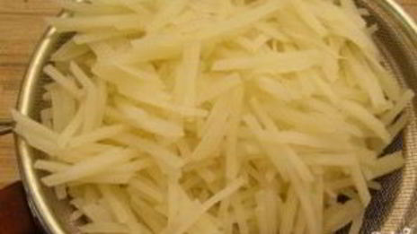 салат картофельный корейский