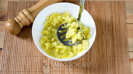 японский картофельный салат