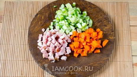 японский картофельный салат