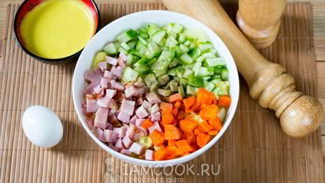 японский картофельный салат