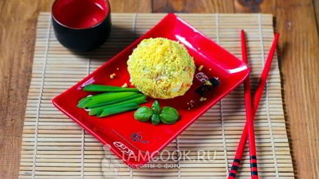 японский картофельный салат