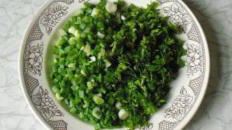 зимний картофельный салат