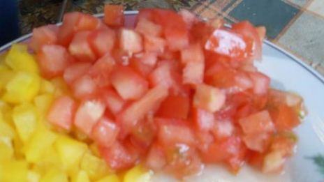 легкий салат с креветками