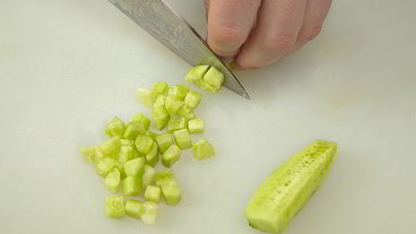 говяжий язык с оливье