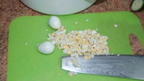 классический французский салат оливье