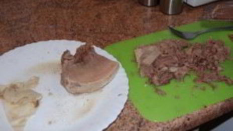 классический французский салат оливье