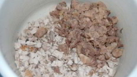 классический французский салат оливье