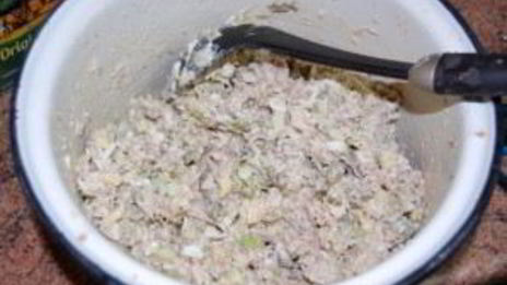 классический французский салат оливье