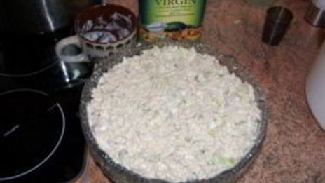 классический французский салат оливье