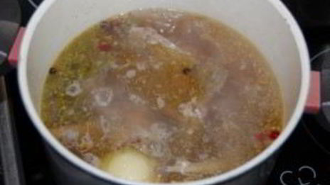 классический французский салат оливье