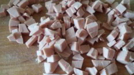 оливье классический со свежим огурцом