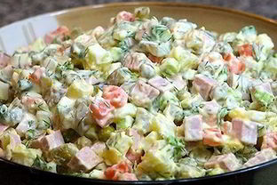 Оливье классический