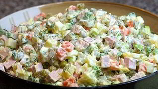 Оливье классический