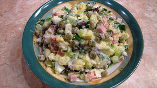 Оливье, просто оливье