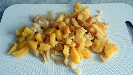 оливье с говядиной