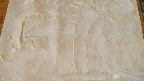 оливье с рыбой в рулете