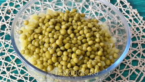 оливье с ветчиной