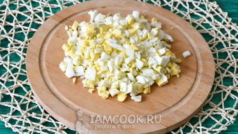 оливье с ветчиной