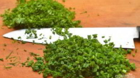 оливье с языком