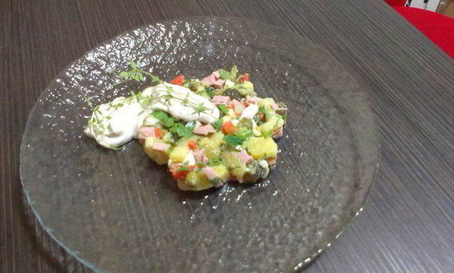 Рецепт оливье семейный