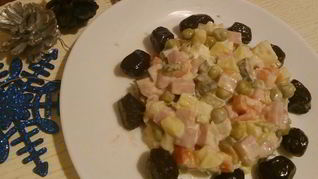 Простой оливье