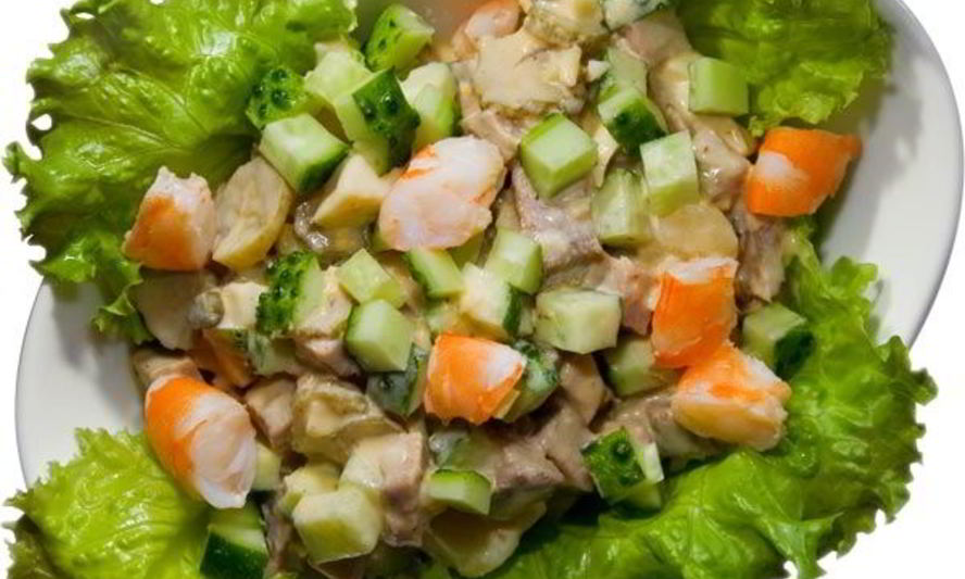 Рецепт салата оливье настоящий