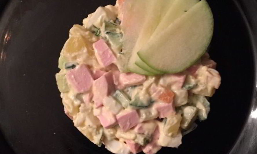 Рецепт салата оливье русс