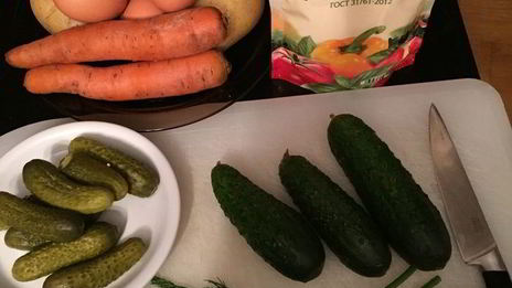 салат оливье русс