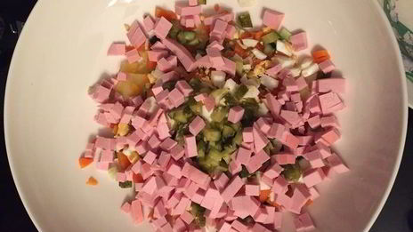 салат оливье русс