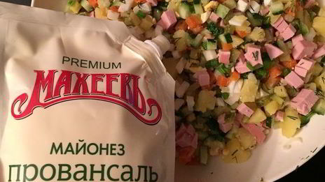 салат оливье русс