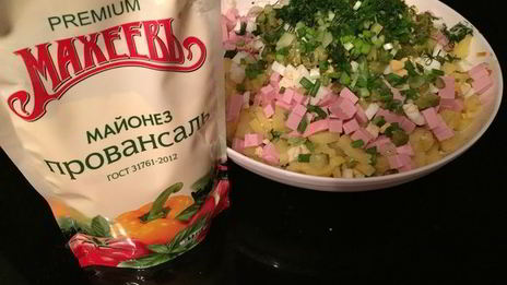 салат оливье русс