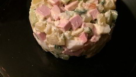 салат оливье русс