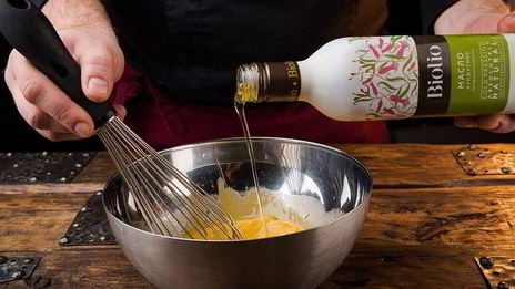 салат оливье с домашним майонезом