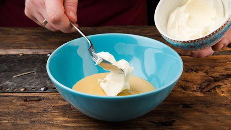 салат оливье с домашним майонезом