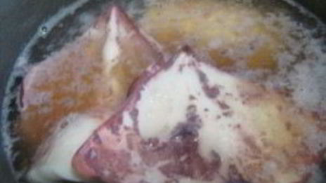 салат оливье с крабовыми палочками