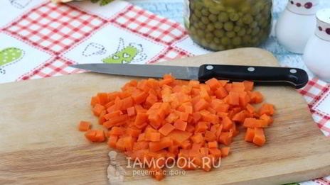 салат оливье со свининой