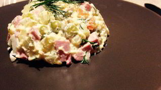 Салат Оливье Советский