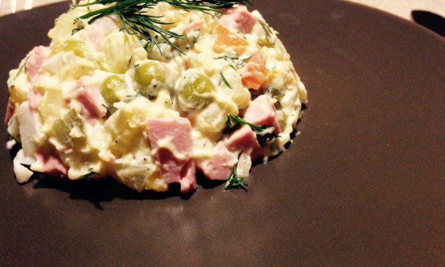 Рецепт салата оливье советский