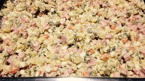 салат оливье советский