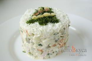 Салат Оливье