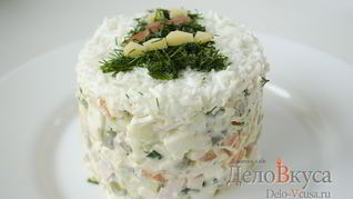 Салат Оливье