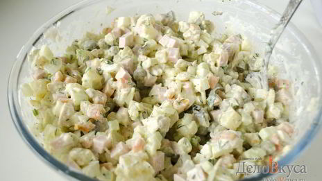 салат оливье