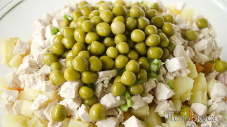 салат оливье