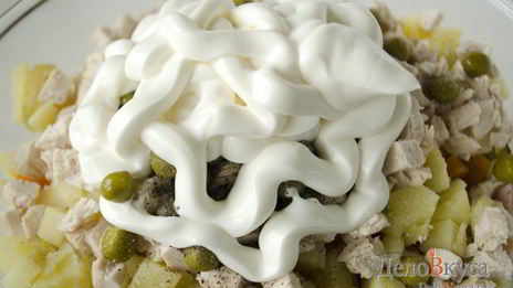 салат оливье