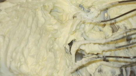 сладкий десерт оливье с маскарпоне