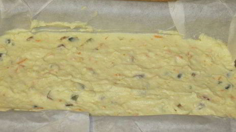 сладкий десерт оливье с маскарпоне