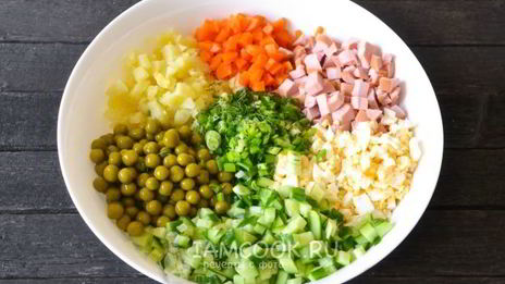 советский оливье