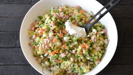 советский оливье